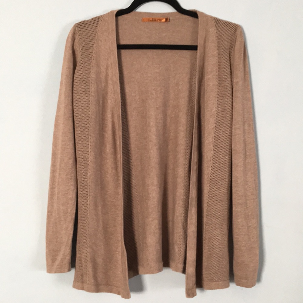 Belldini Tan Cardigan